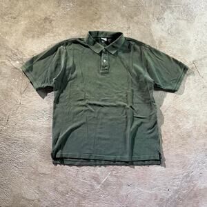 Vintage VTG 90’s Olive Polo Shirt